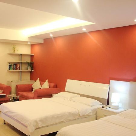 Hangzhou Dushangju Hotel Apartment Binjiang Exterior photo