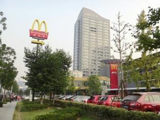 Hangzhou Dushangju Hotel Apartment Binjiang Exterior photo